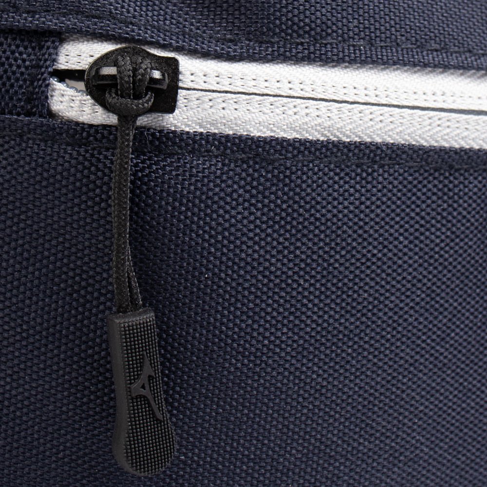 Mochila Unissex Mizuno Energy Básica com Logo Preto Preto 5