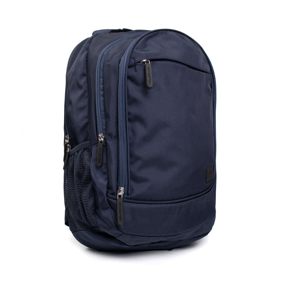 Mochila Unissex Olympikus Prime Marinho/Verde Azul Marinho 3