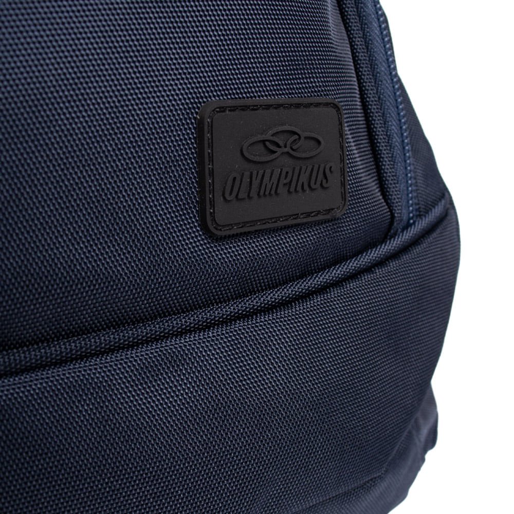 Mochila Unissex Olympikus Prime Marinho/Verde Azul Marinho 4