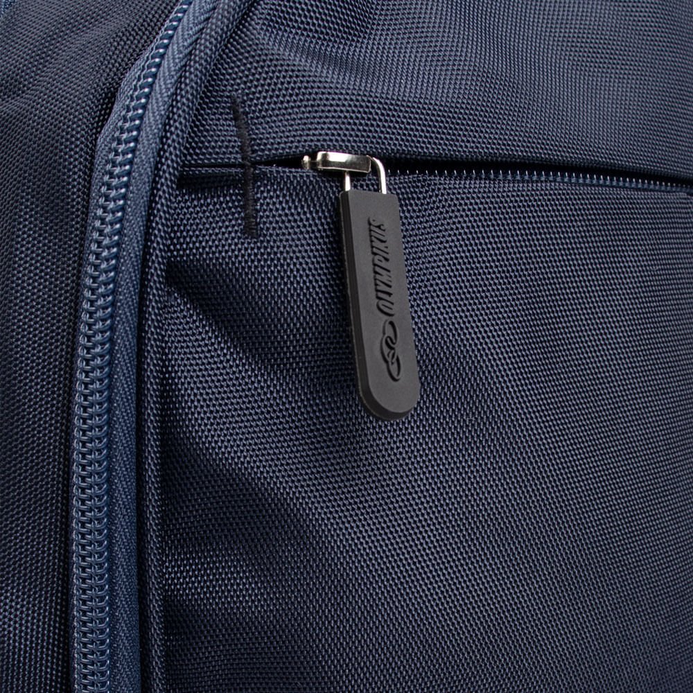 Mochila Unissex Olympikus Prime Marinho/Verde Azul Marinho 5