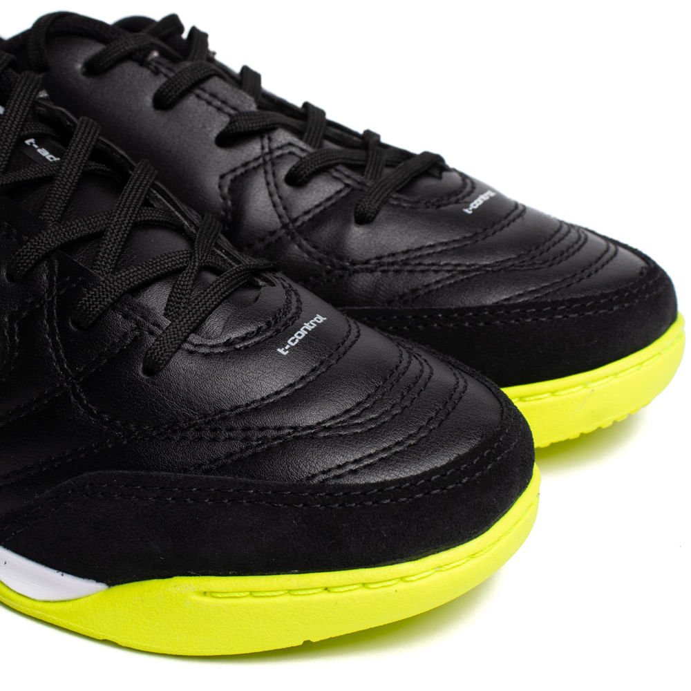 Chuteira Futsal Infantil Topper Maestro Club V Preto/Verde Preto/Verde 5