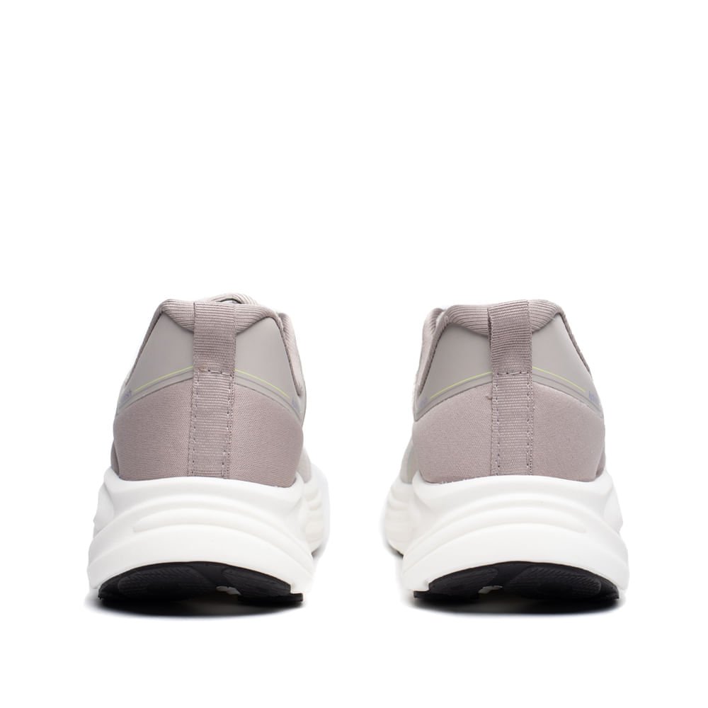 Tênis Feminino Kolosh Caminhada DuoTech Cinza/Verde Cinza 3