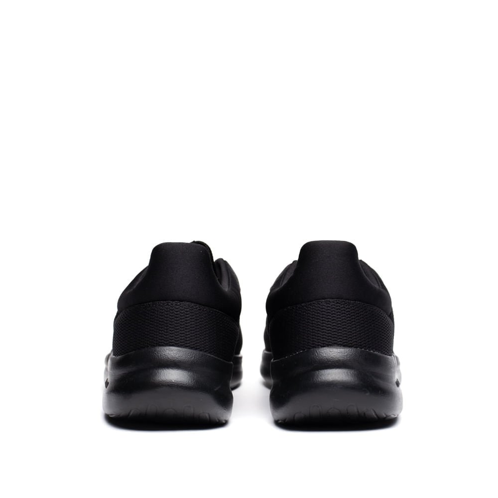 Tênis Masculino Adidas Lite Racer Cloudfoam Preto Preto 3