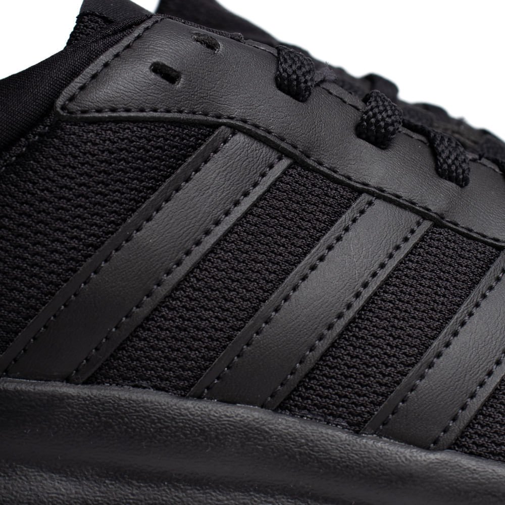 Tênis Masculino Adidas Lite Racer Cloudfoam Preto Preto 6