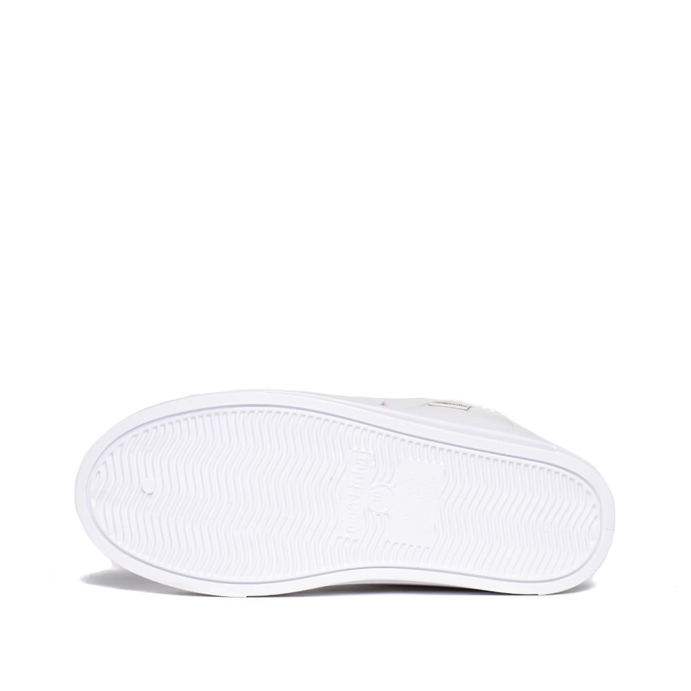 Tênis Infantil Molekinha Casual Napa Branco Branco 2