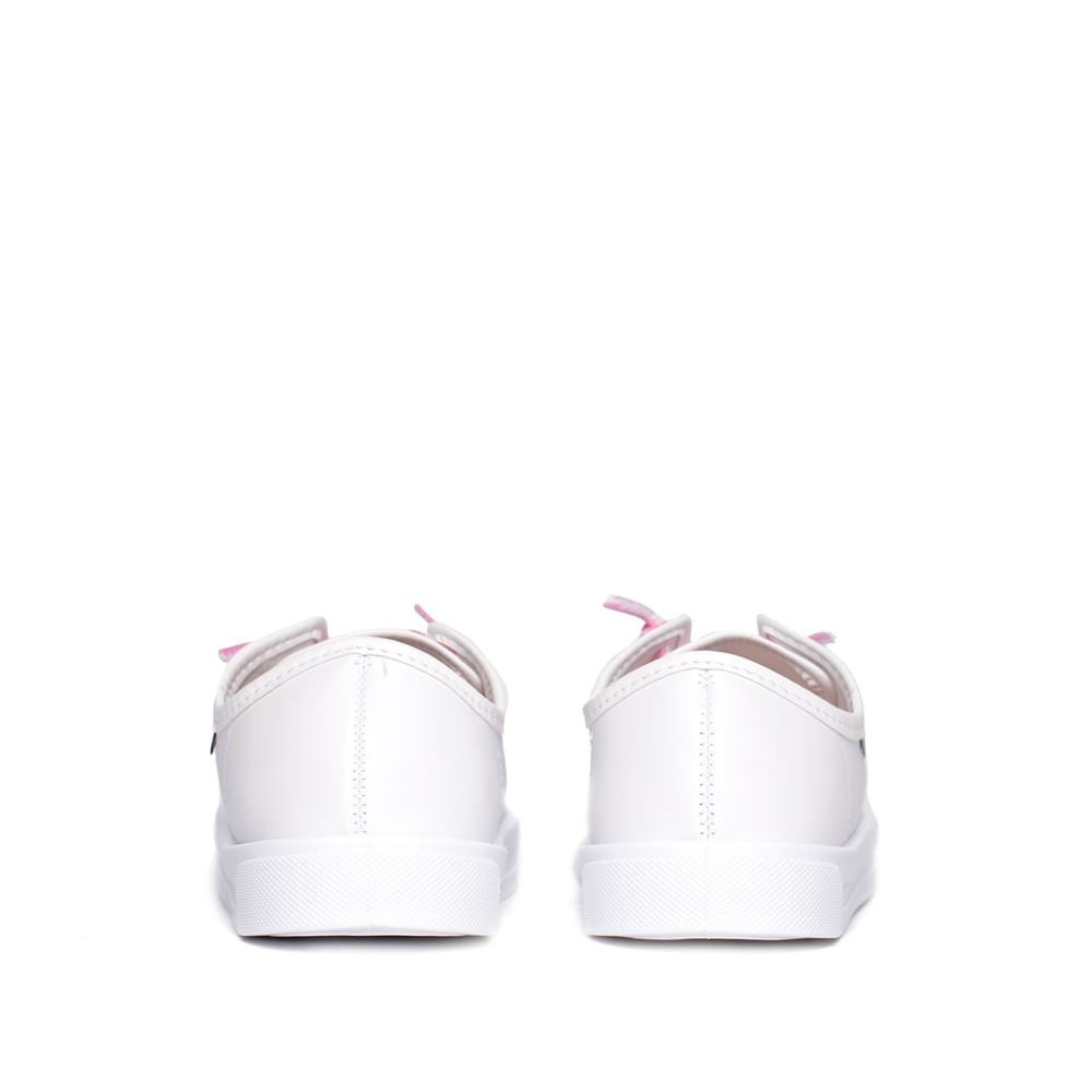Tênis Infantil Molekinha Casual Napa Branco Branco 3