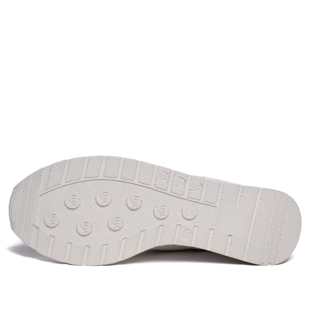 Tênis Feminino Via Marte Anabela Napa Branco/Prata Branco 2