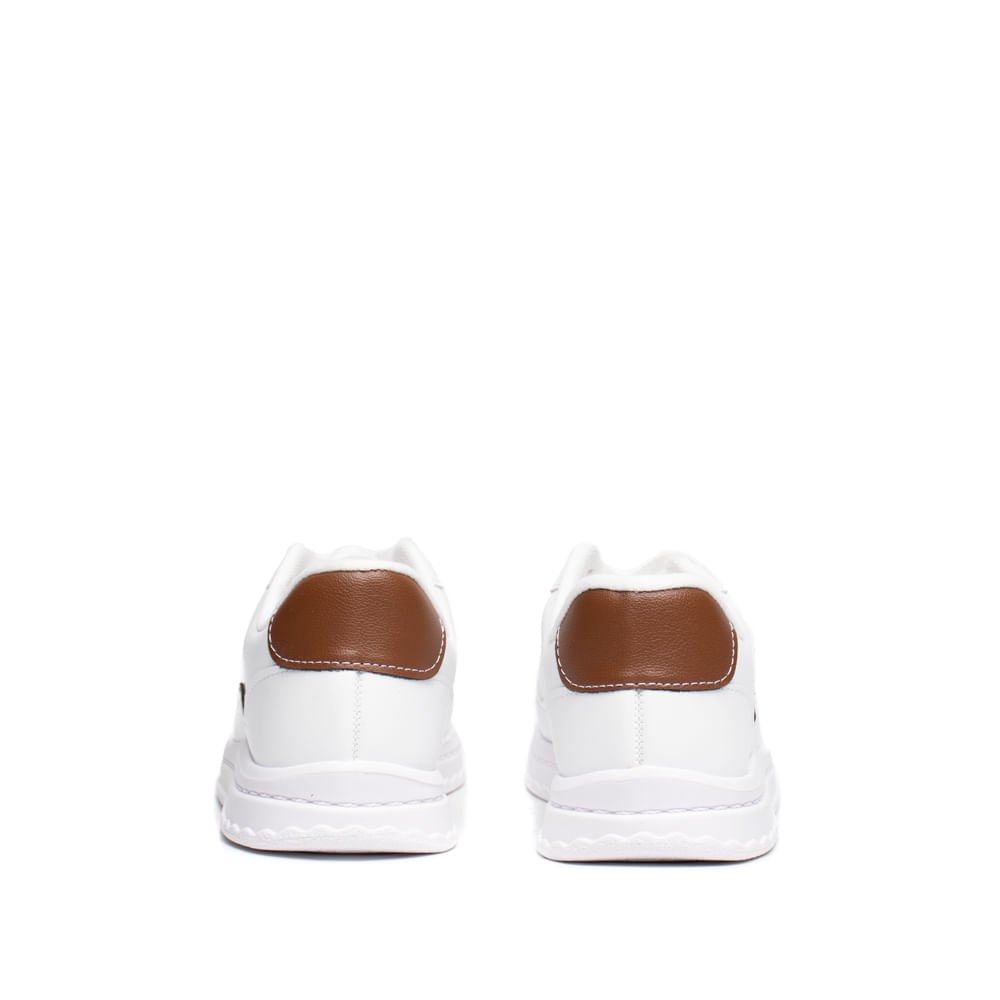 Tênis Infantil Molekinha Napa Turim Branco Branco 3