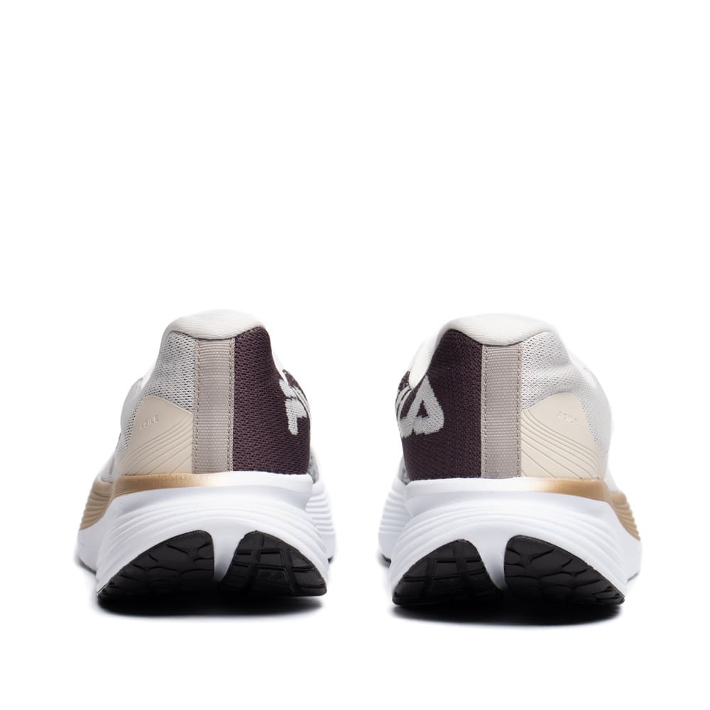 Tênis Feminino Fila Agile Treino Conforto Bege/Cinza Bege/Cinza 3