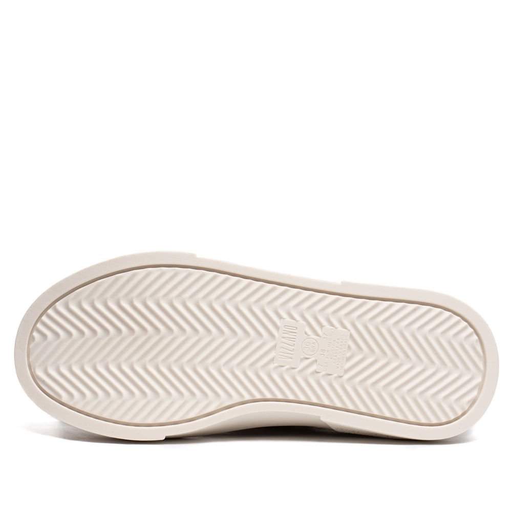 Tênis Feminino Vizzano Flatform Mesh Bege/Off White Bege 2