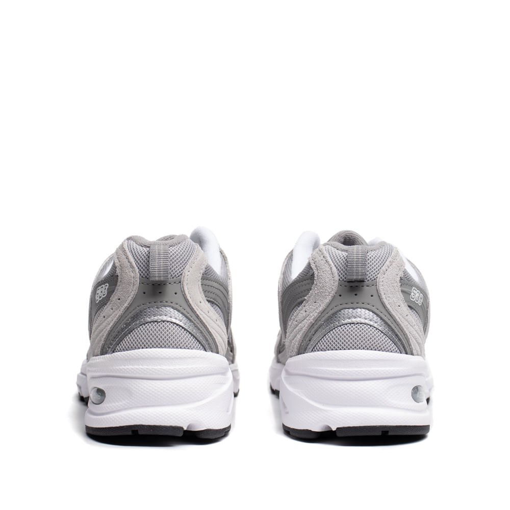 Tênis Masculino New Balance 530 ABZORB Casual Cinza Claro Cinza 3