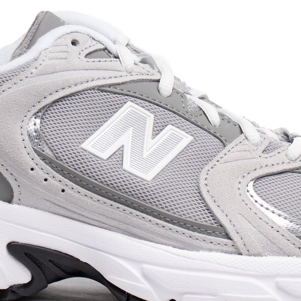 Tênis Masculino New Balance 530 ABZORB Casual Cinza Claro Cinza 6