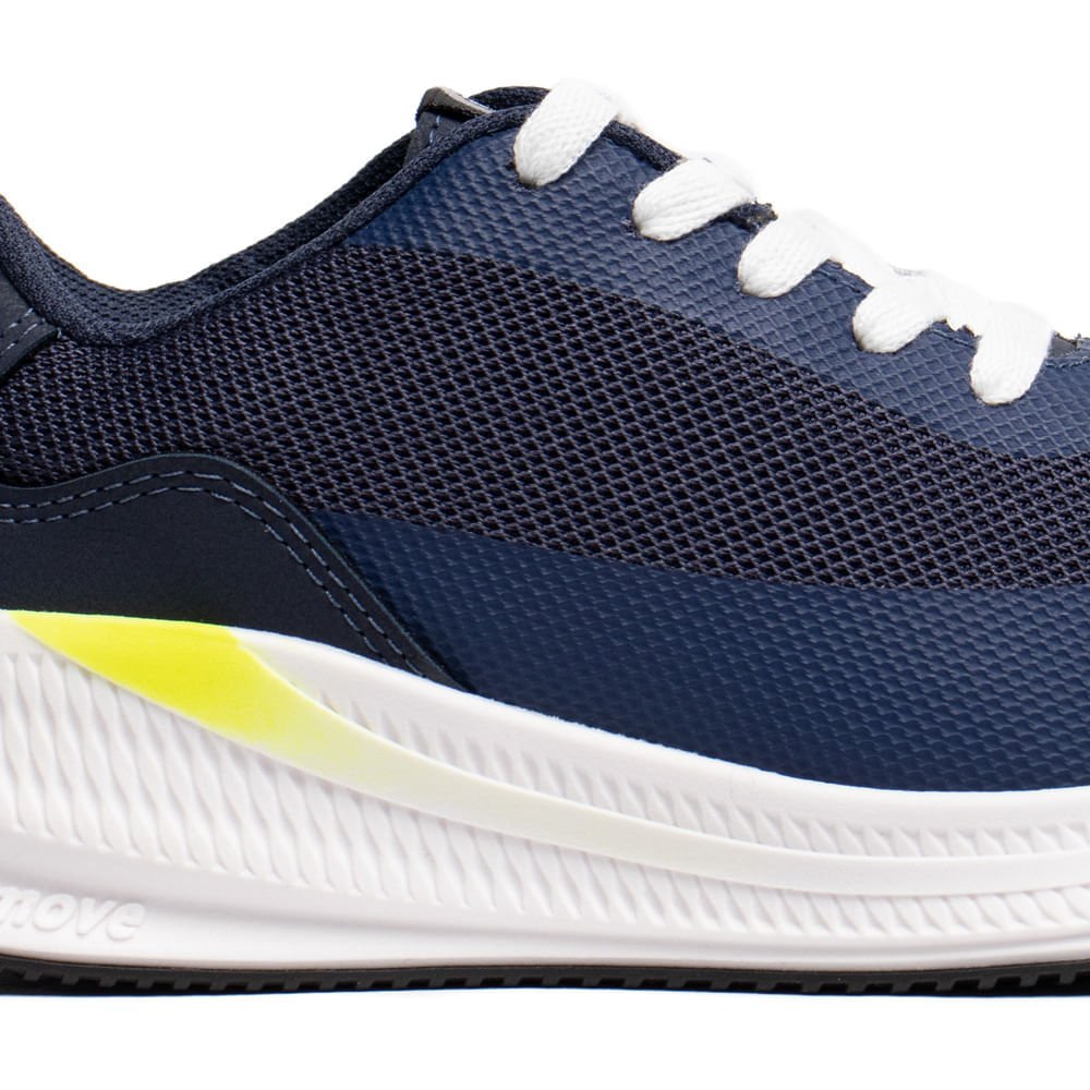 Tênis Infantil Molekinho Move Esportivo Casual Marinho Azul Marinho 6