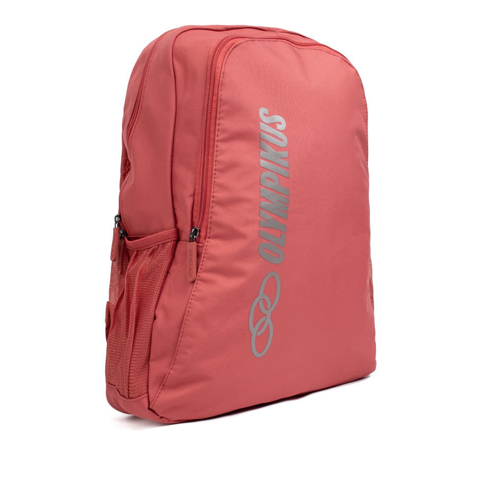 Mochila Unissex Olympikus Essential Vermelho Redwood Vermelho 3