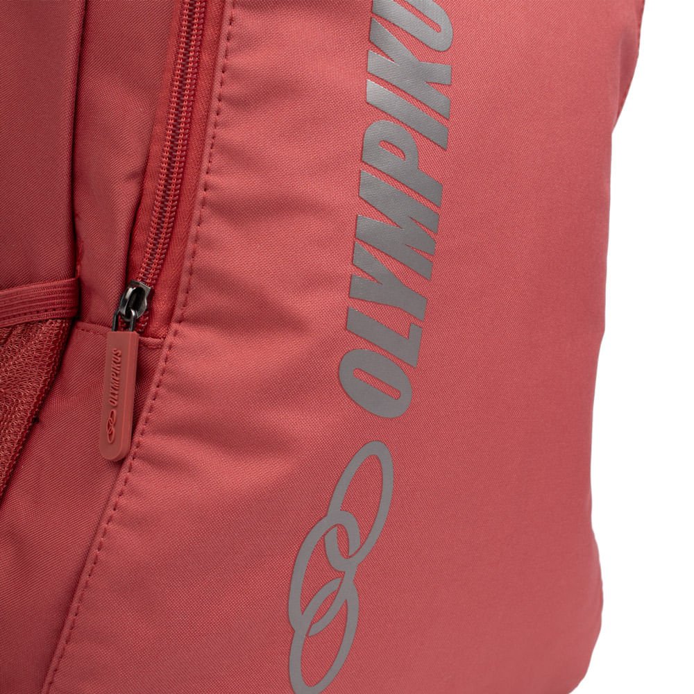 Mochila Unissex Olympikus Essential Vermelho Redwood Vermelho 4