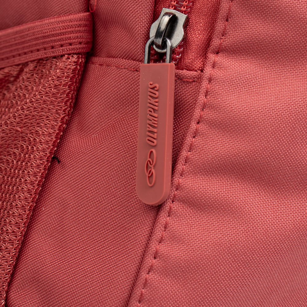 Mochila Unissex Olympikus Essential Vermelho Redwood Vermelho 6