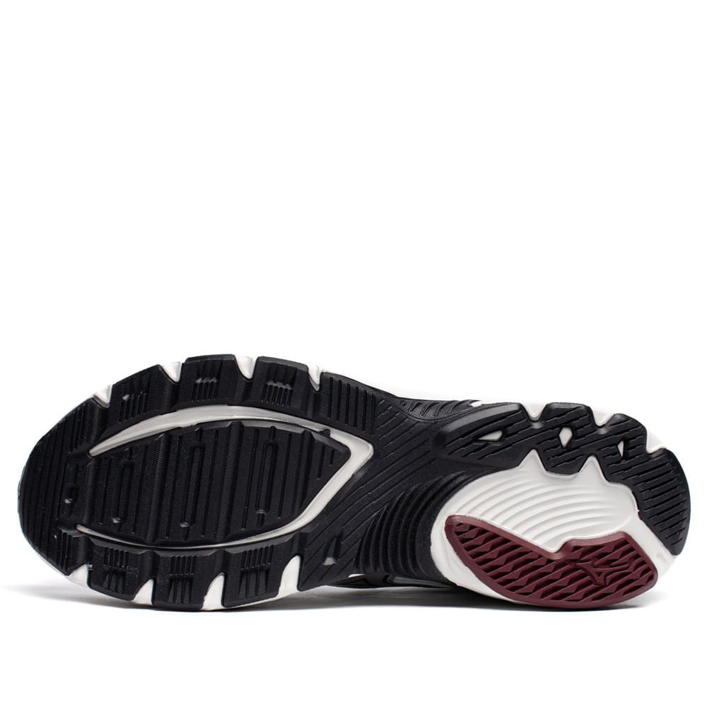 Tênis Masculino Mizuno CSD Sport Softier Foam Branco/Prata Branco/Prata 2