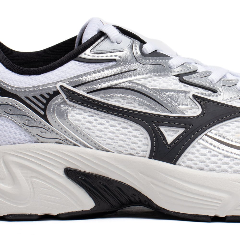 Tênis Masculino Mizuno CSD Sport Softier Foam Branco/Prata Branco/Prata 6
