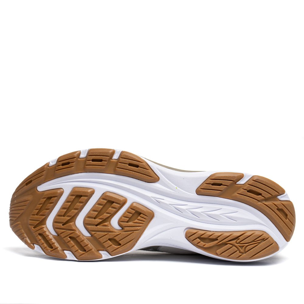 Tênis Feminino Mizuno Sunrise  Bege Bege 2