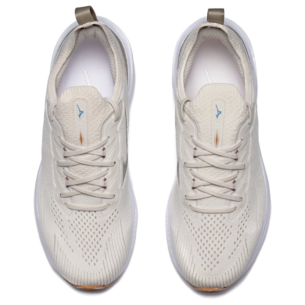 Tênis Feminino Mizuno Sunrise  Bege Bege 4