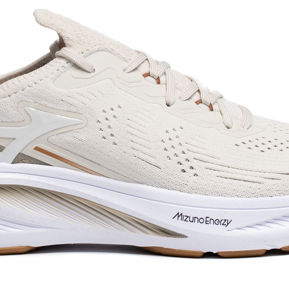 Tênis Feminino Mizuno Sunrise  Bege Bege 6