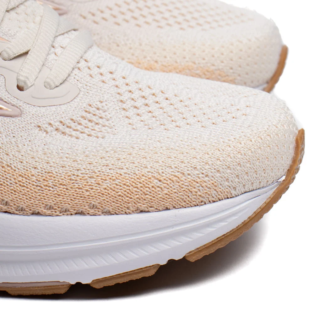 Tênis Feminino Mizuno Wave Mirai 8 Knit Off White/Bege Off White/Bege 6