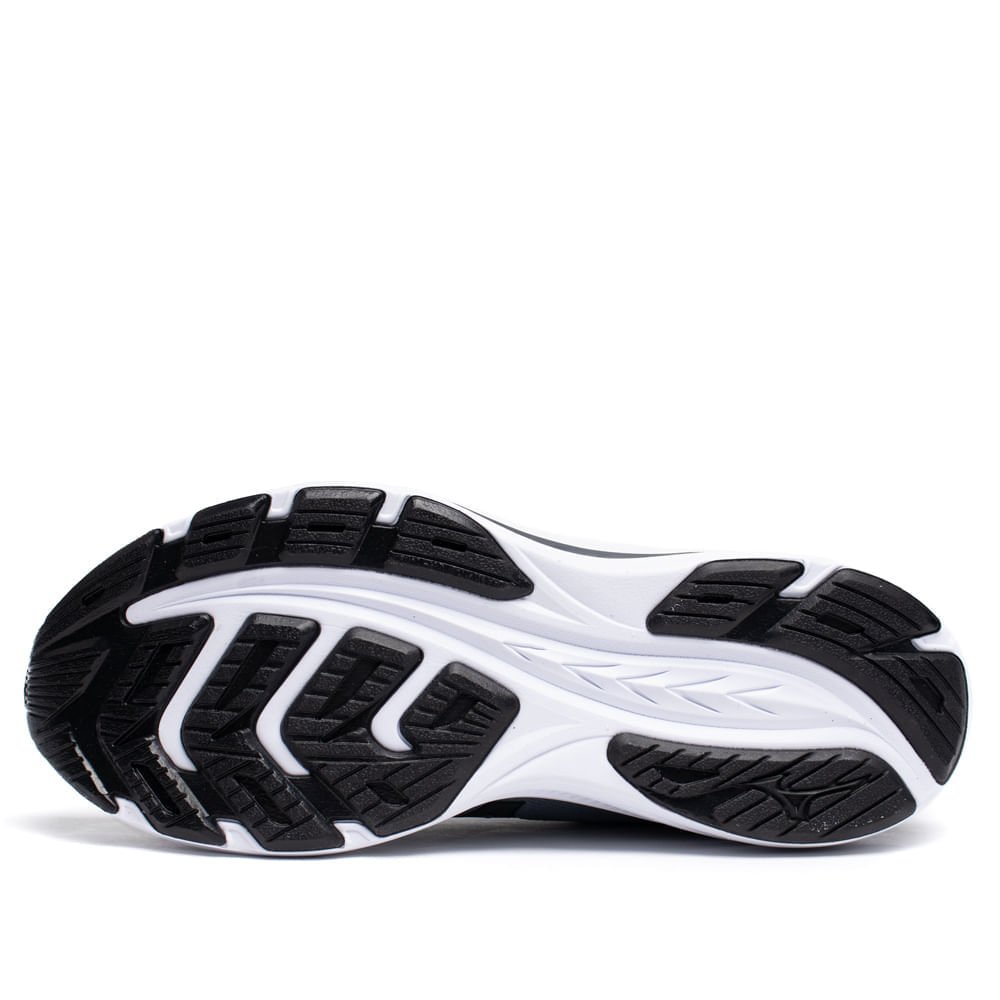 Tênis Masculino Mizuno Sunrise Wave Mesh Cinza Escuro/Verde Cinza 2