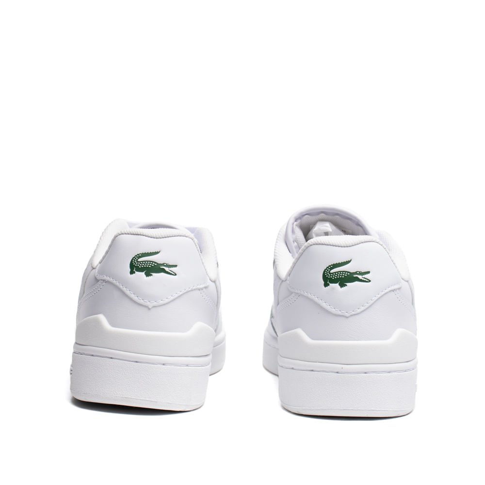 Tênis Feminino Lacoste T-Clip Set Ortholite Branco Branco 3