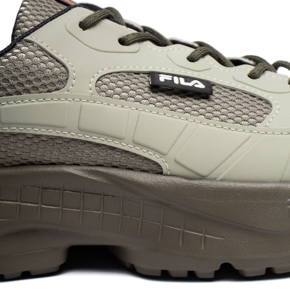Tênis Masculino Fila Destroyer Tratorado Verde/Preto Verde 6