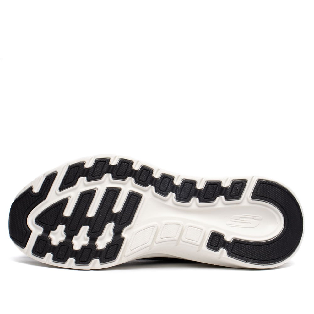 Tênis Masculino Skechers Arch Fit 2.0 Calce Fácil Preto Preto 2