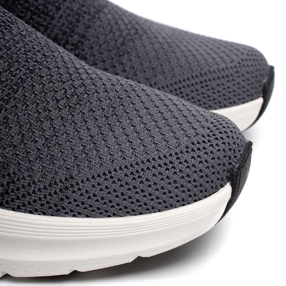 Tênis Masculino Skechers Arch Fit 2.0 Calce Fácil Preto Preto 5