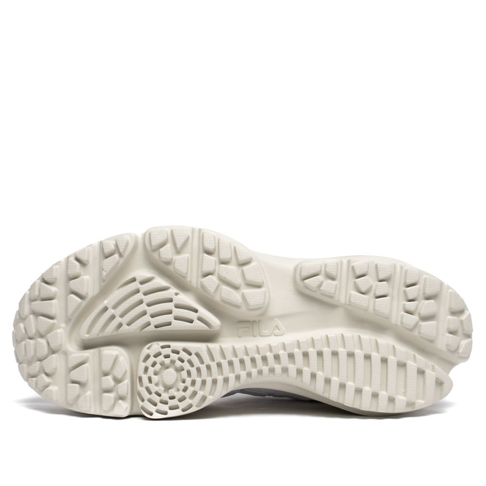 Tênis Feminino Fila Destroyer Tratorado Branco/Cinza Branco 2