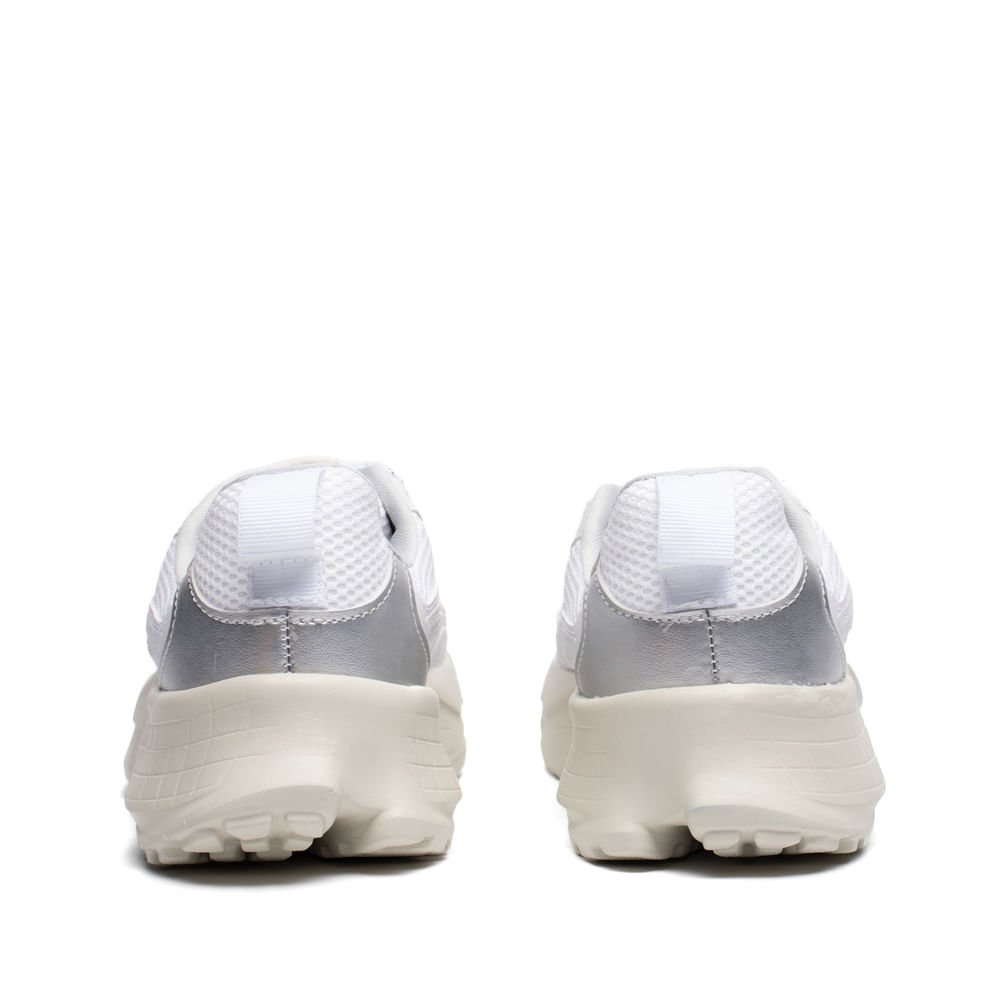 Tênis Feminino Fila Destroyer Tratorado Branco/Cinza Branco 3