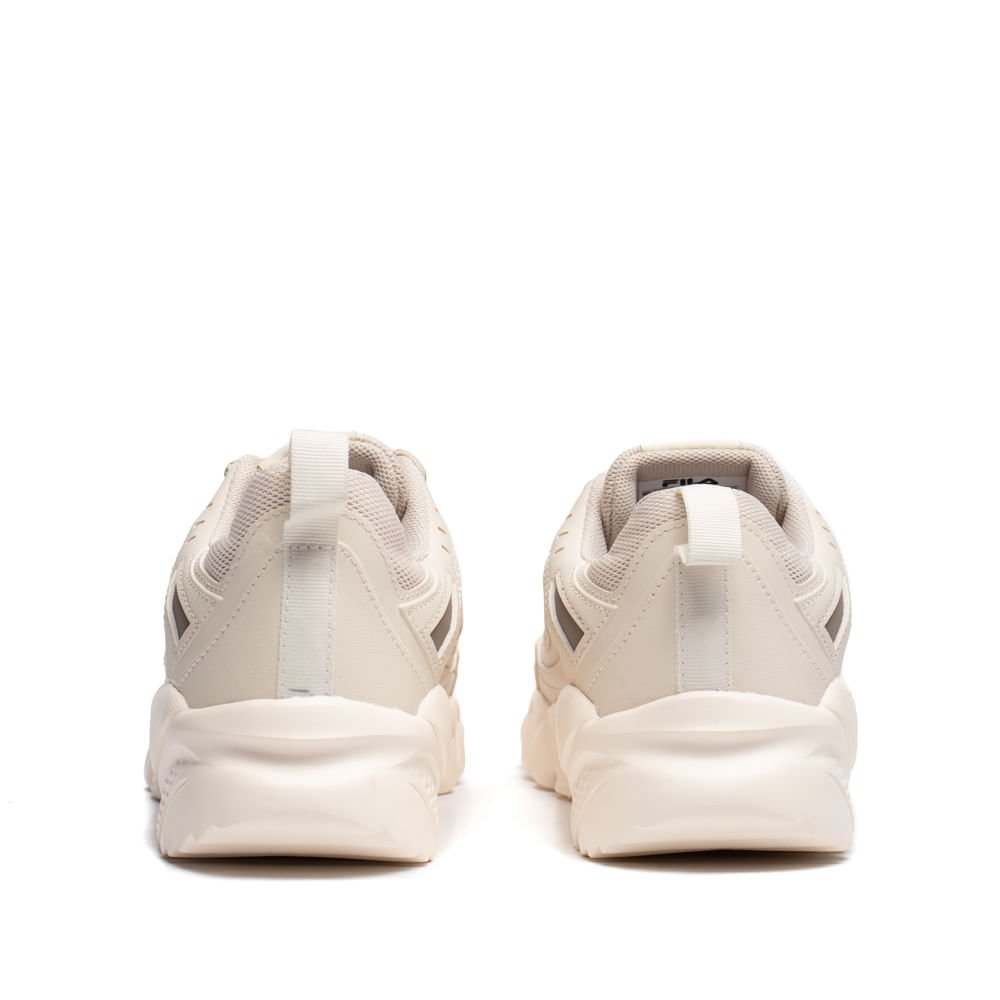 Tênis Feminino Fila Venture Tracer 2 Tratorado Bege/Dourado Bege 3