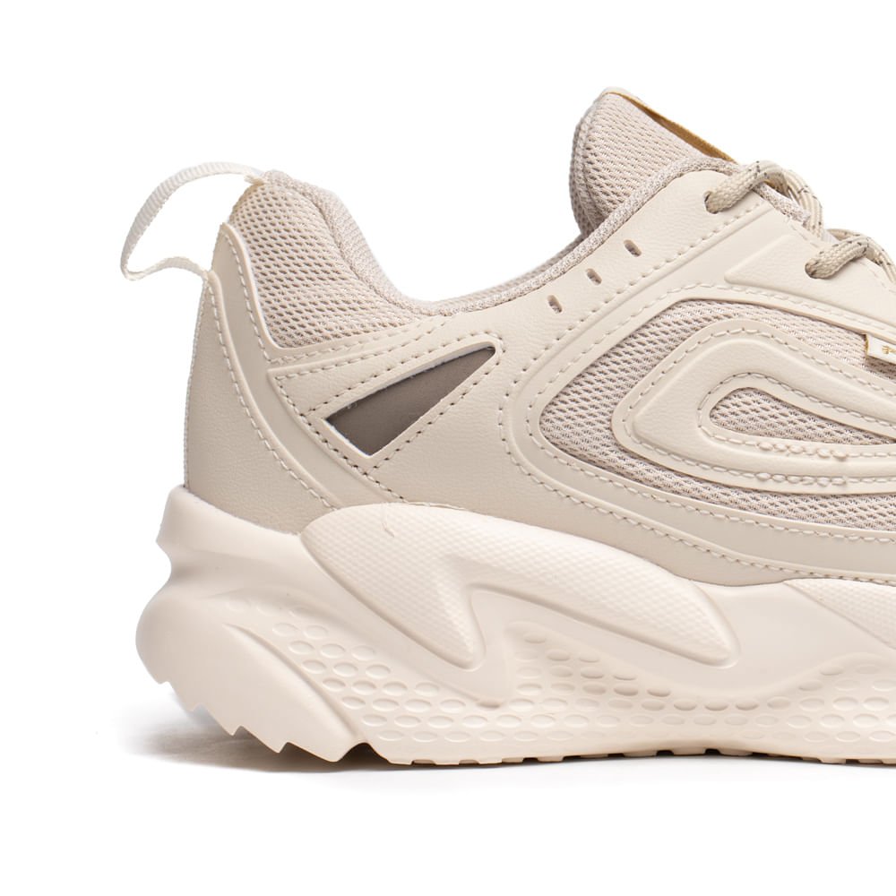Tênis Feminino Fila Venture Tracer 2 Tratorado Bege/Dourado Bege 5
