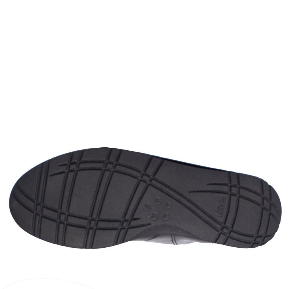 Bota Feminina Comfortflex Napa Preto Preto 2
