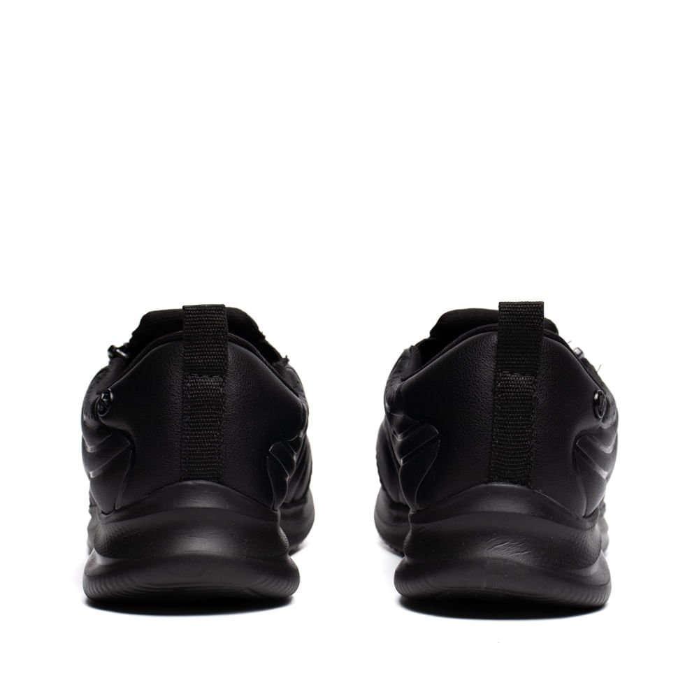 Tênis Feminino Kolosh EVAFit Calce Fácil Preto Preto 3