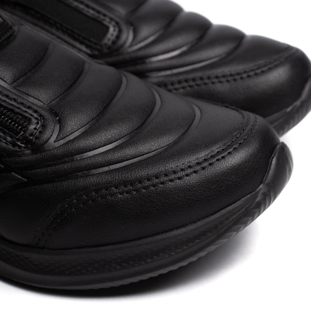 Tênis Feminino Kolosh EVAFit Calce Fácil Preto Preto 5