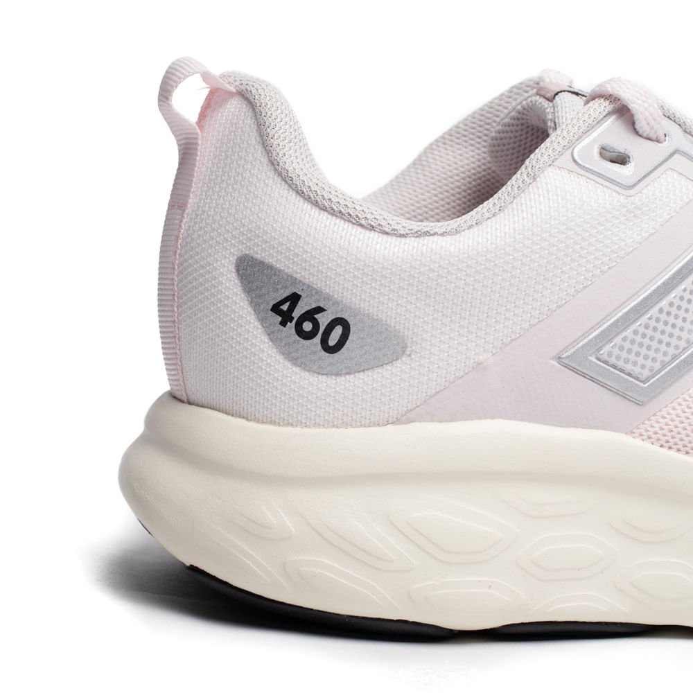 Tênis Feminino New Balance 460 V4 EVA Rosa Claro Rosa 7