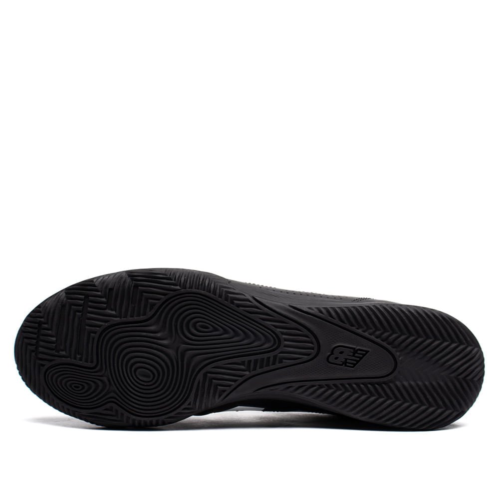Chuteira Futsal New Balance 442-DW Preto/Branco Preto 2