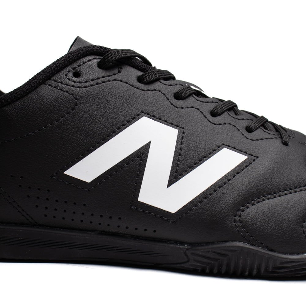 Chuteira Futsal New Balance 442-DW Preto/Branco Preto 6