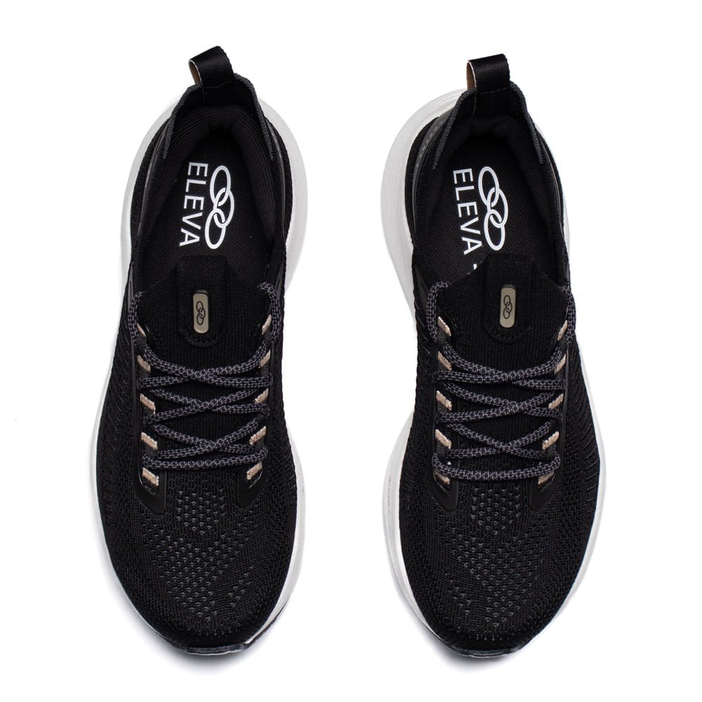 Tênis Feminino Olympikus Adrena 2 Esportivo Preto Preto 4