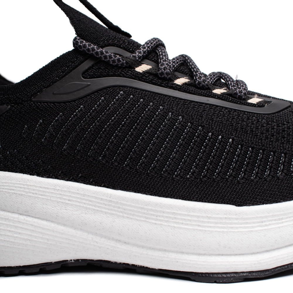 Tênis Feminino Olympikus Adrena 2 Esportivo Preto Preto 6