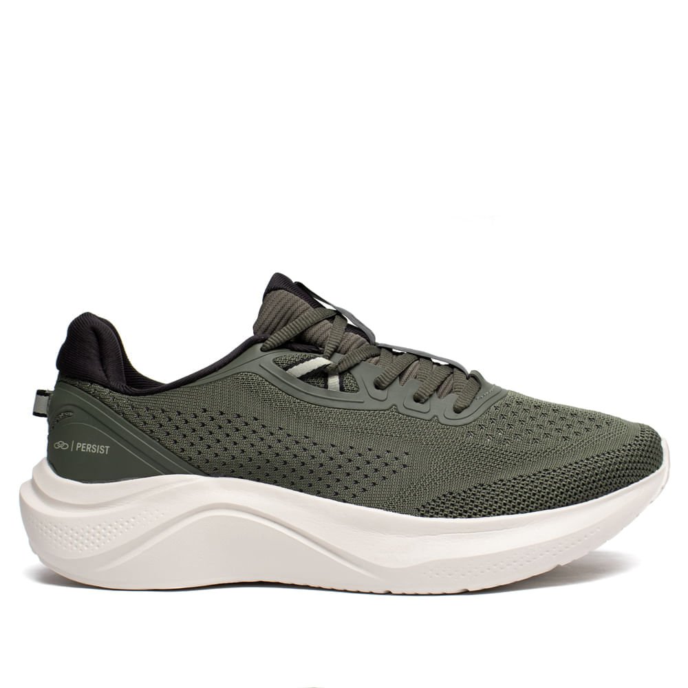 Tênis Masculino Olympikus Persist Eleva+ Verde