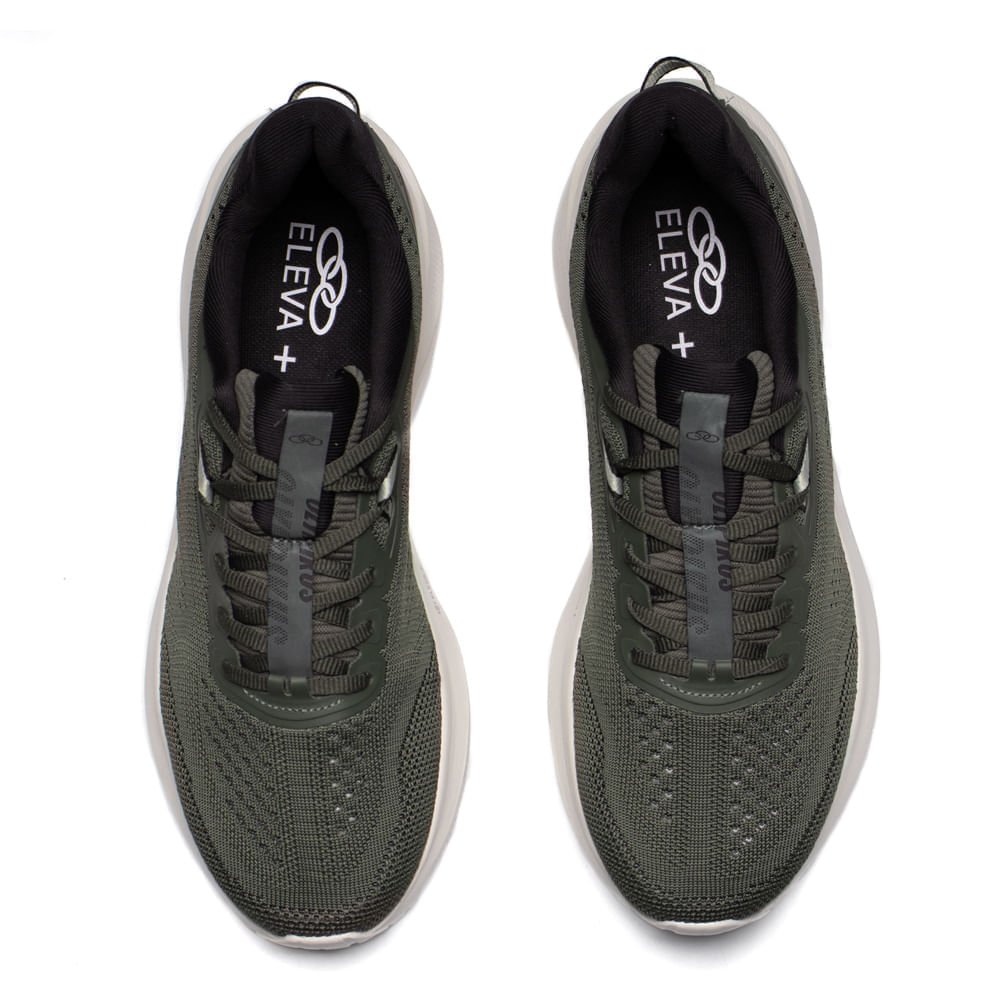 Tênis Masculino Olympikus Persist Eleva+ Verde Verde 4