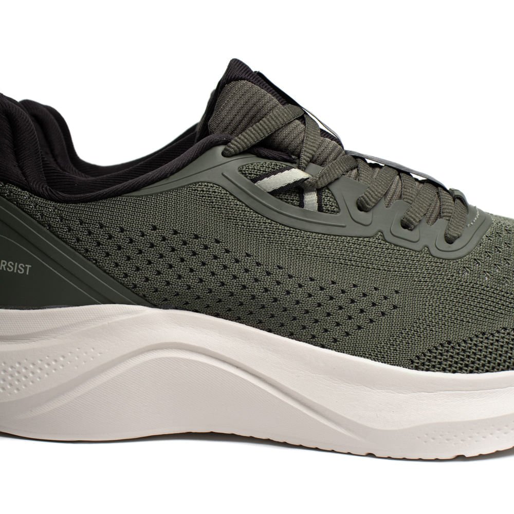 Tênis Masculino Olympikus Persist Eleva+ Verde Verde 6