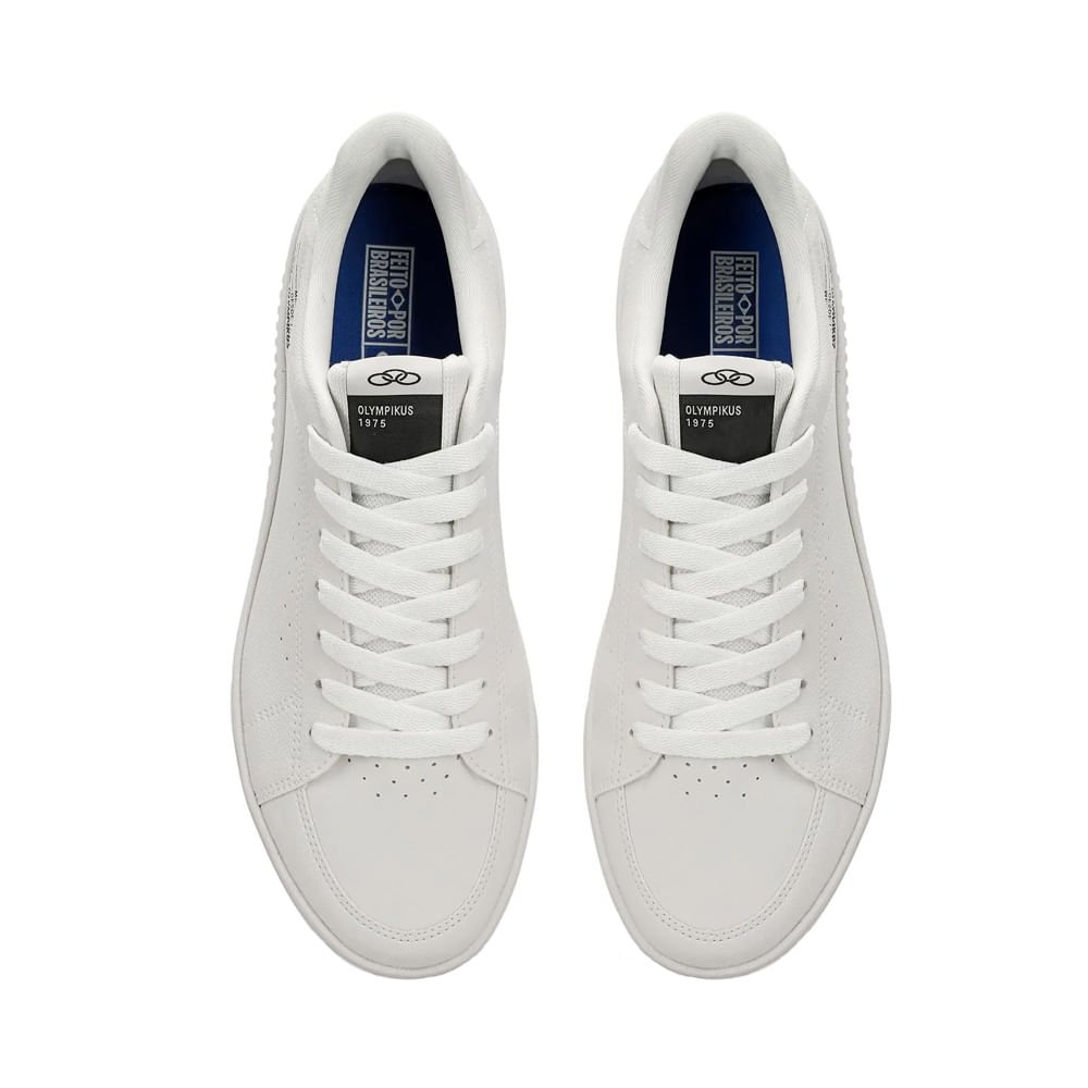Tênis Masculino Olympikus Eros 2 Branco Branco 3