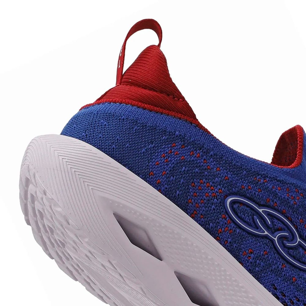 Tênis Infantil Olympikus Pixel Hypersox Azul/Vermelho Azul/Vermelho 6