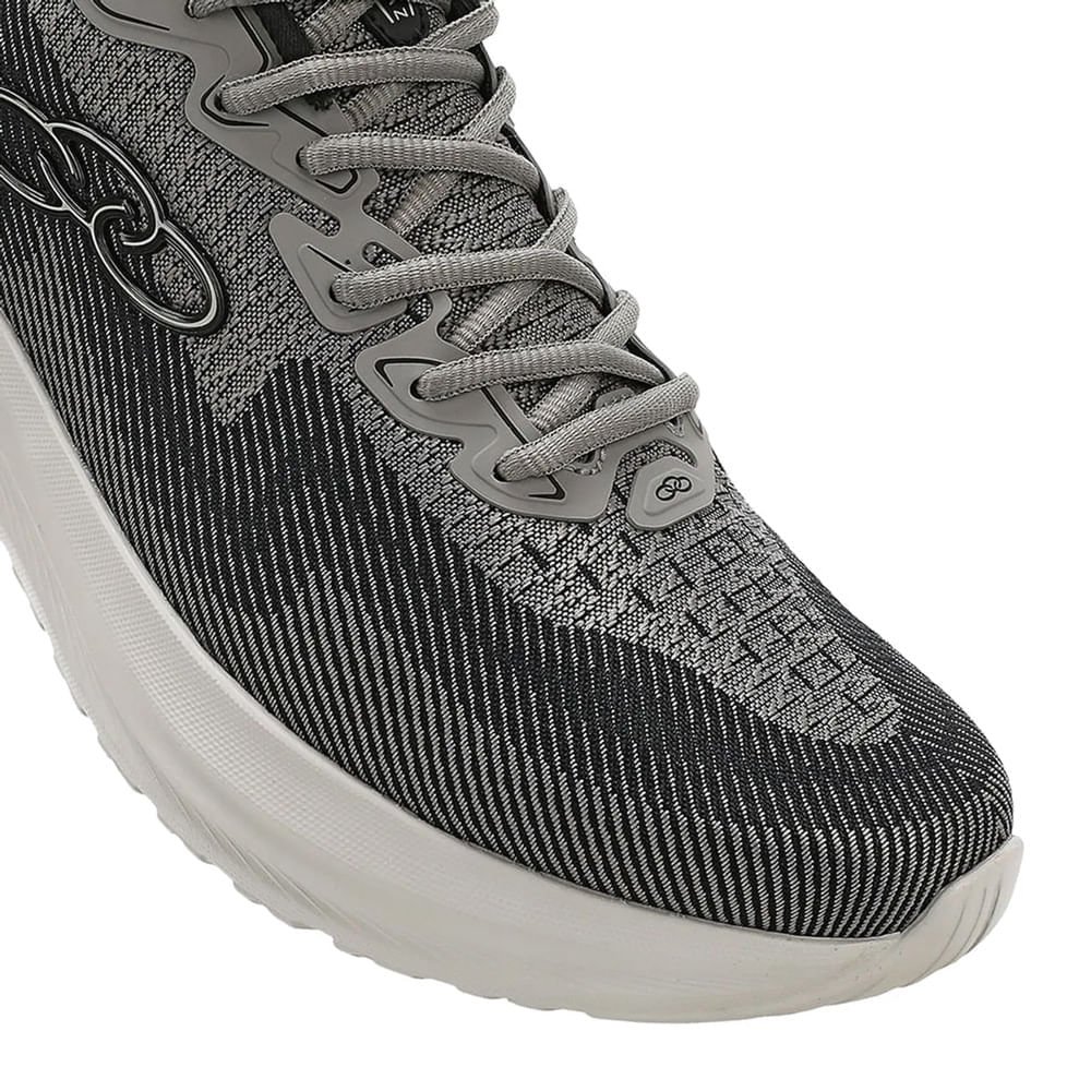 Tênis Masculino Olympikus Sagaz Cinza/Preto Preto 5