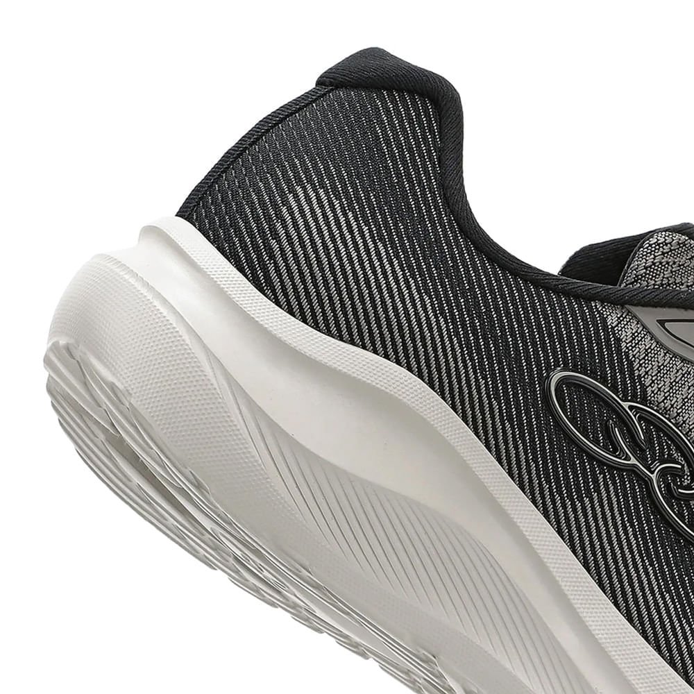 Tênis Masculino Olympikus Sagaz Cinza/Preto Preto 6